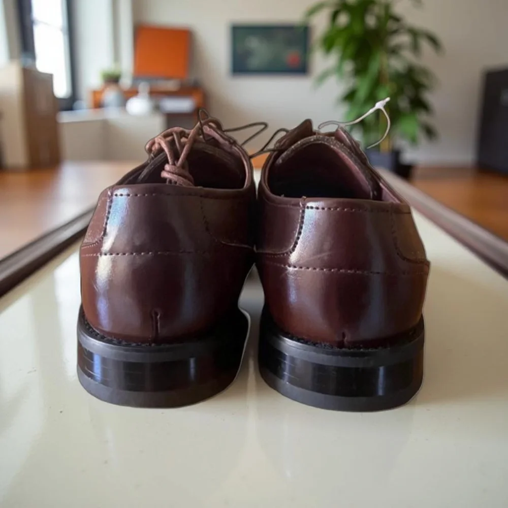 Stacy Adam’s Leather Oxfords NWOT Church School Office Work Formal Party